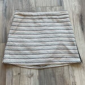 Topshop Skirt with Zippers